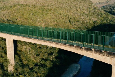Após cobranças de Ibrain de Valmir, Governo autoriza instalação de guarda-corpo na Ponte do Rio Vaza Barris