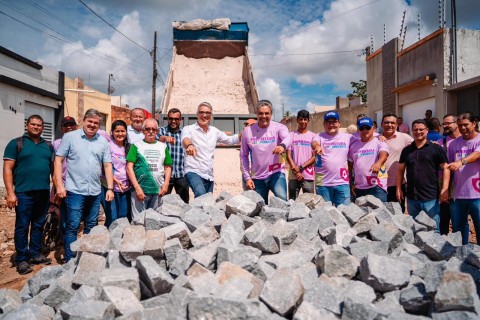 O deputado Fábio Reis destina mais de R$ 1,5 milhão para pavimentação no Bairro Libório, em Lagarto.