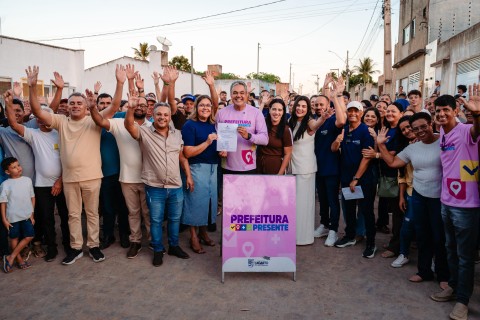 “Obra iniciada por Valmir Monteiro será concluída na gestão de Sérgio Reis”, destaca Ibrain durante retomada da Creche do bairro Pratas